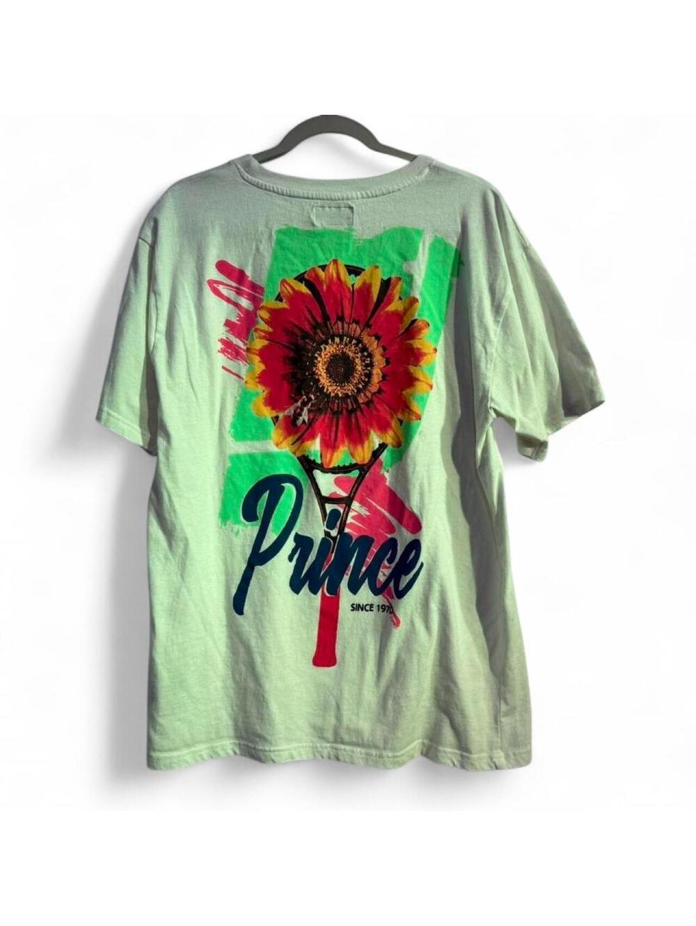 Prince Men's White Tshirt